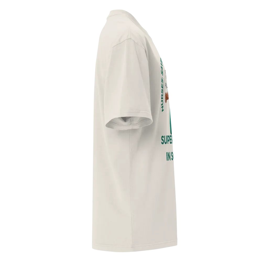 Superheroes in Scrubs Oversized Tee product image (26)