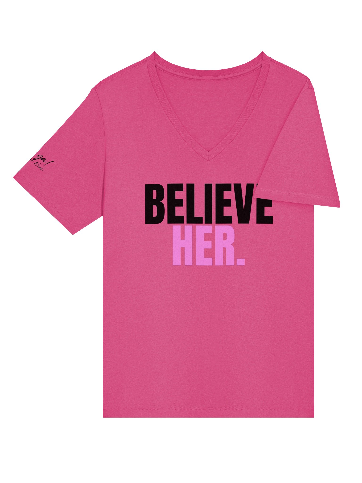Believe Her. (v-neck) product image (4)