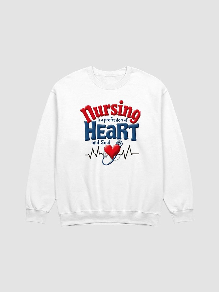 Heartfelt Nursing Profession Sweatshirt product image (2)