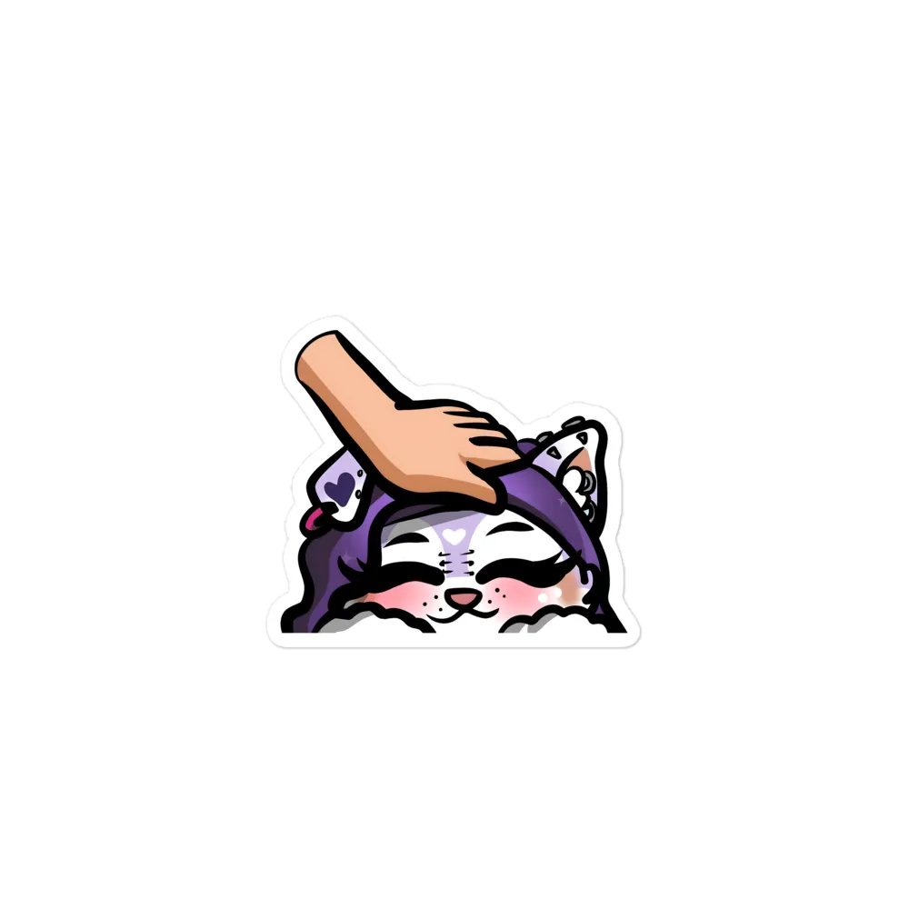 Headpat Pup Magnet product image (1)