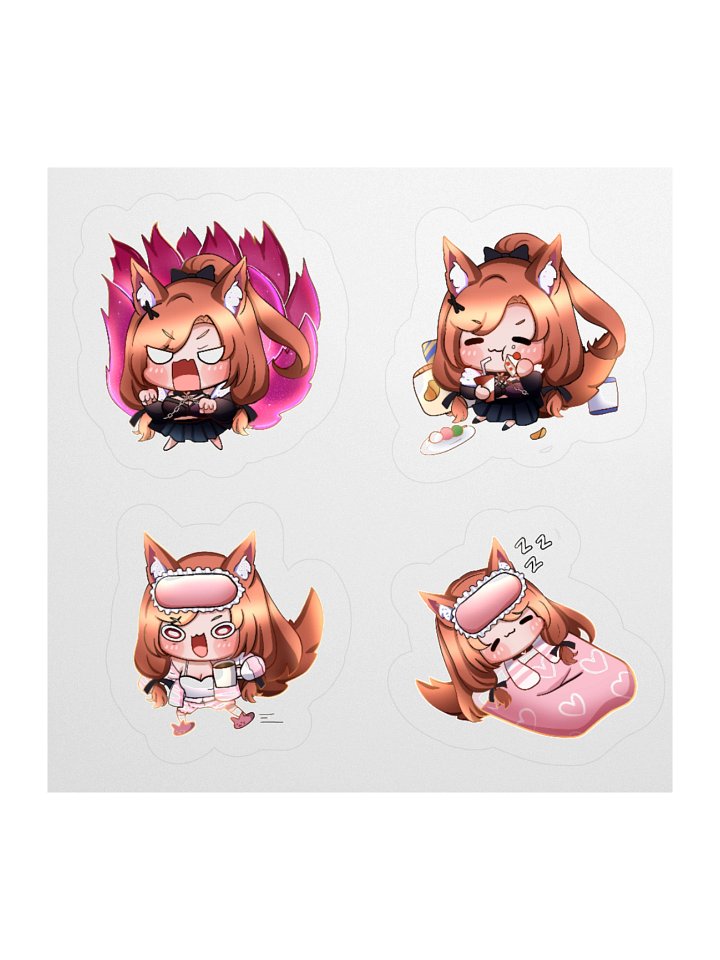 Yubi Yubz Derpy Stickers [Set 1] product image (1)