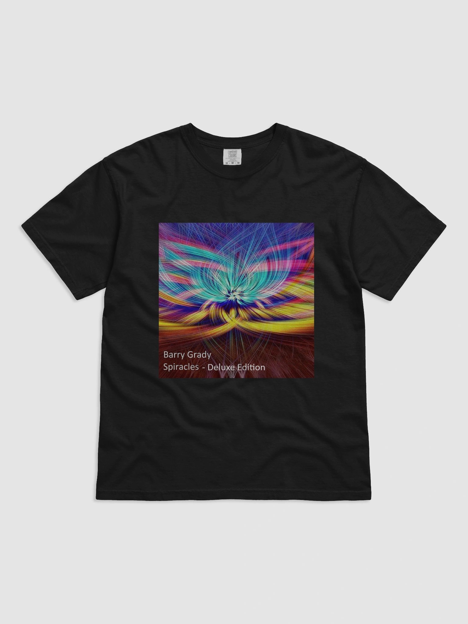 'Spiracles - Deluxe Edition' T-shirt product image (1)