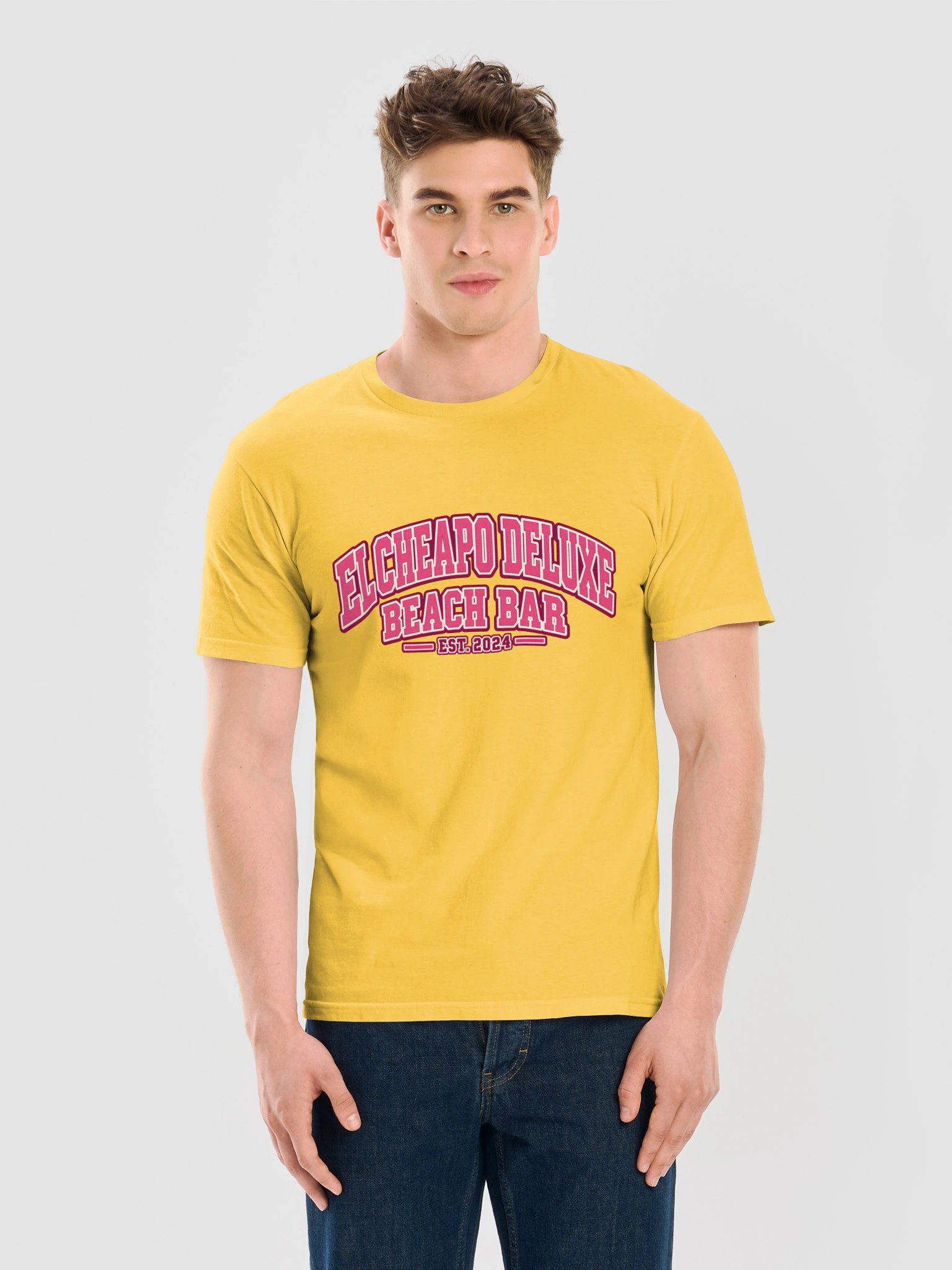 El Cheapo Deluxe Beach Bar - Surfer Girl Tee product image (109)