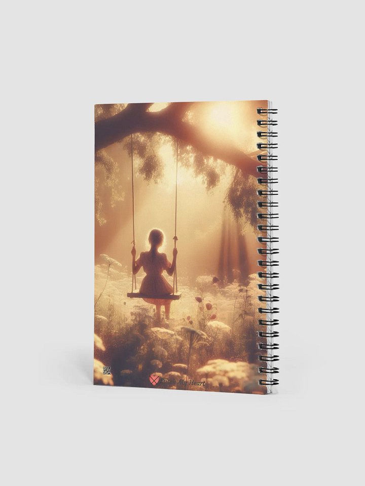 Sunday Swing Spiral Doted Notebook product image (2)