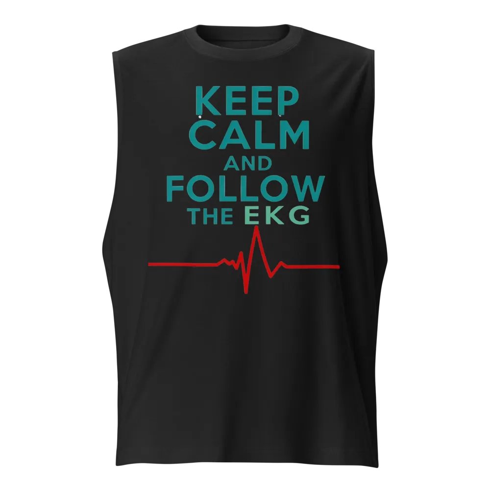 EKG Love Muscle Tank product image (1)