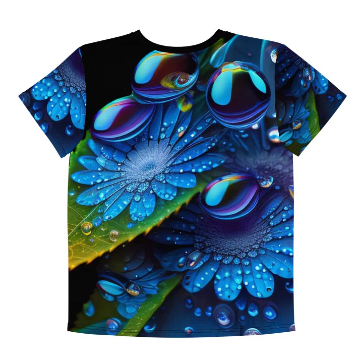 Kawaiikitten Exclusive Premium Dew Drop Youth T-shirt product image (1)