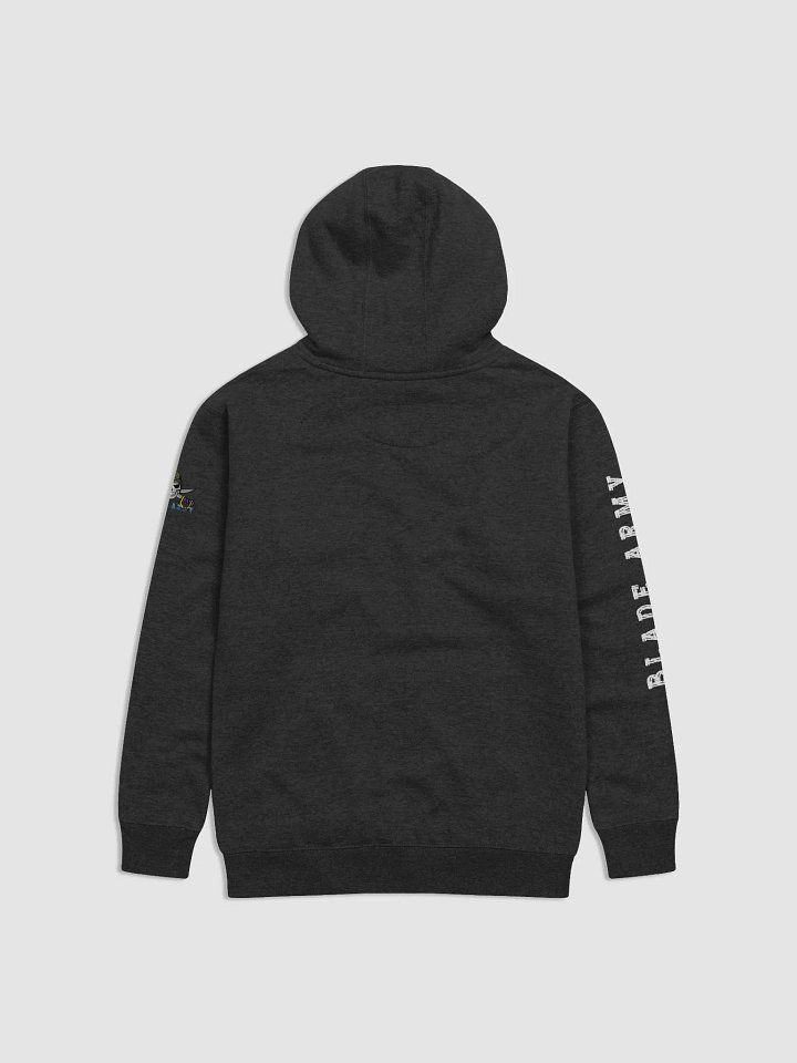 Blade Army Hoodie stay positive and never give up product image (2)