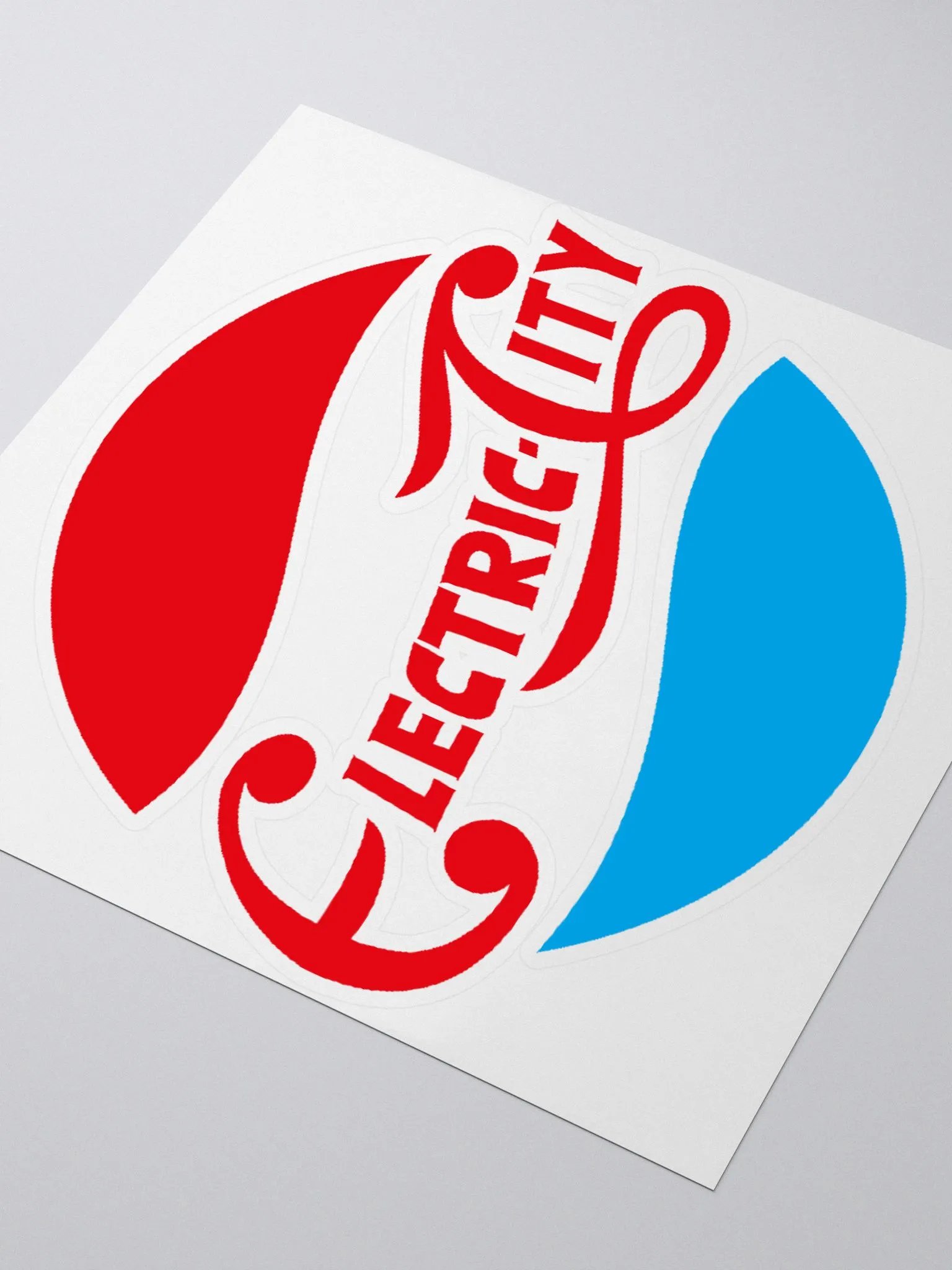 Retro Pepsi Sticker (Kiss Cut) product image (3)