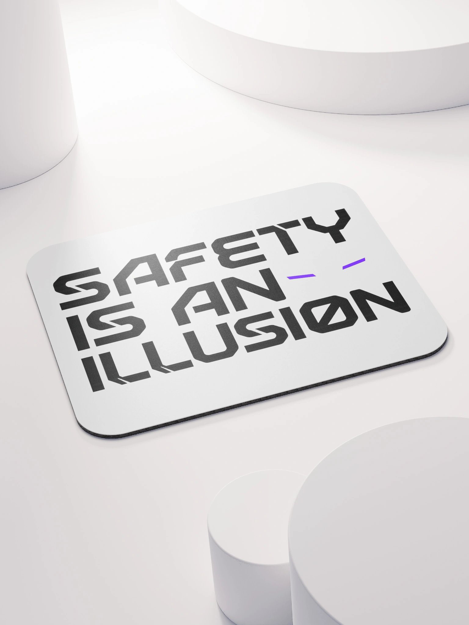 S.I.A.I White Mouse pad product image (4)