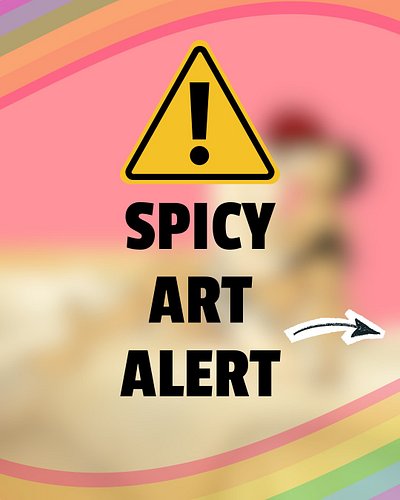 🥵🚨SPICY ART ALERT🚨🥵

This remains one of my favorite commissions (art by neeneeluv WAY back in 2011 before the 1st book was e...