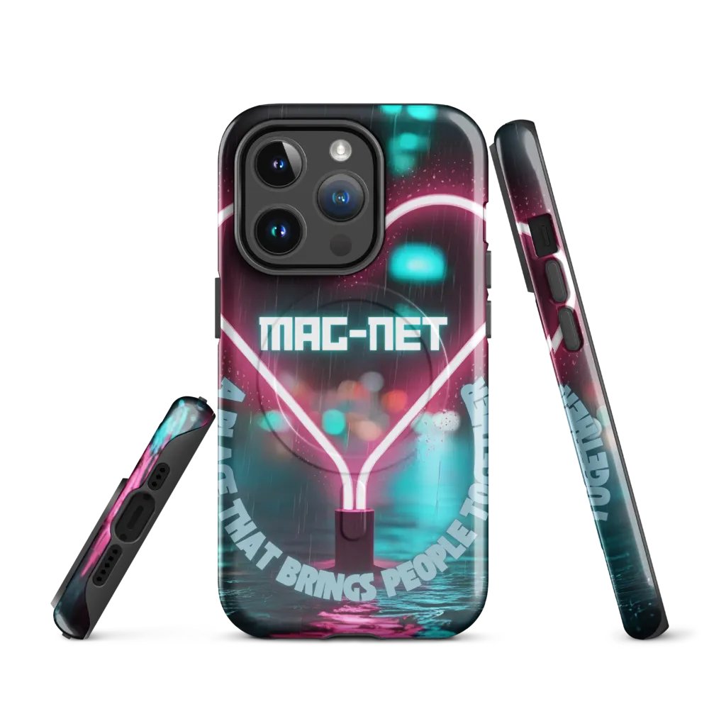 "Magnatized" iPhone Case! product image (1)