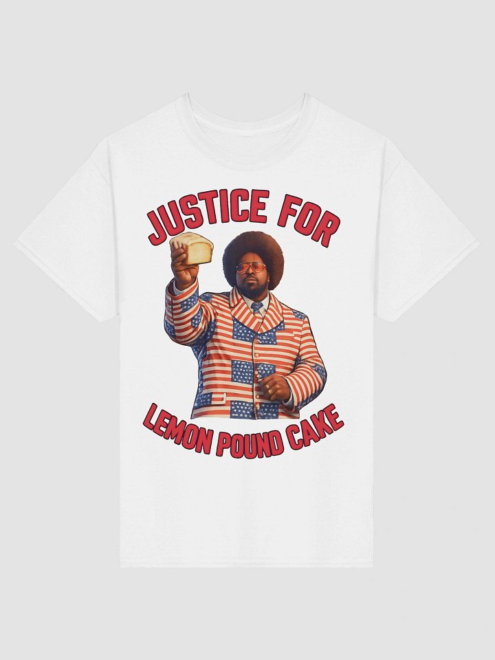 Afroman Justice For Lemon Pound Cake Vintage Meme Shirt product image (2)