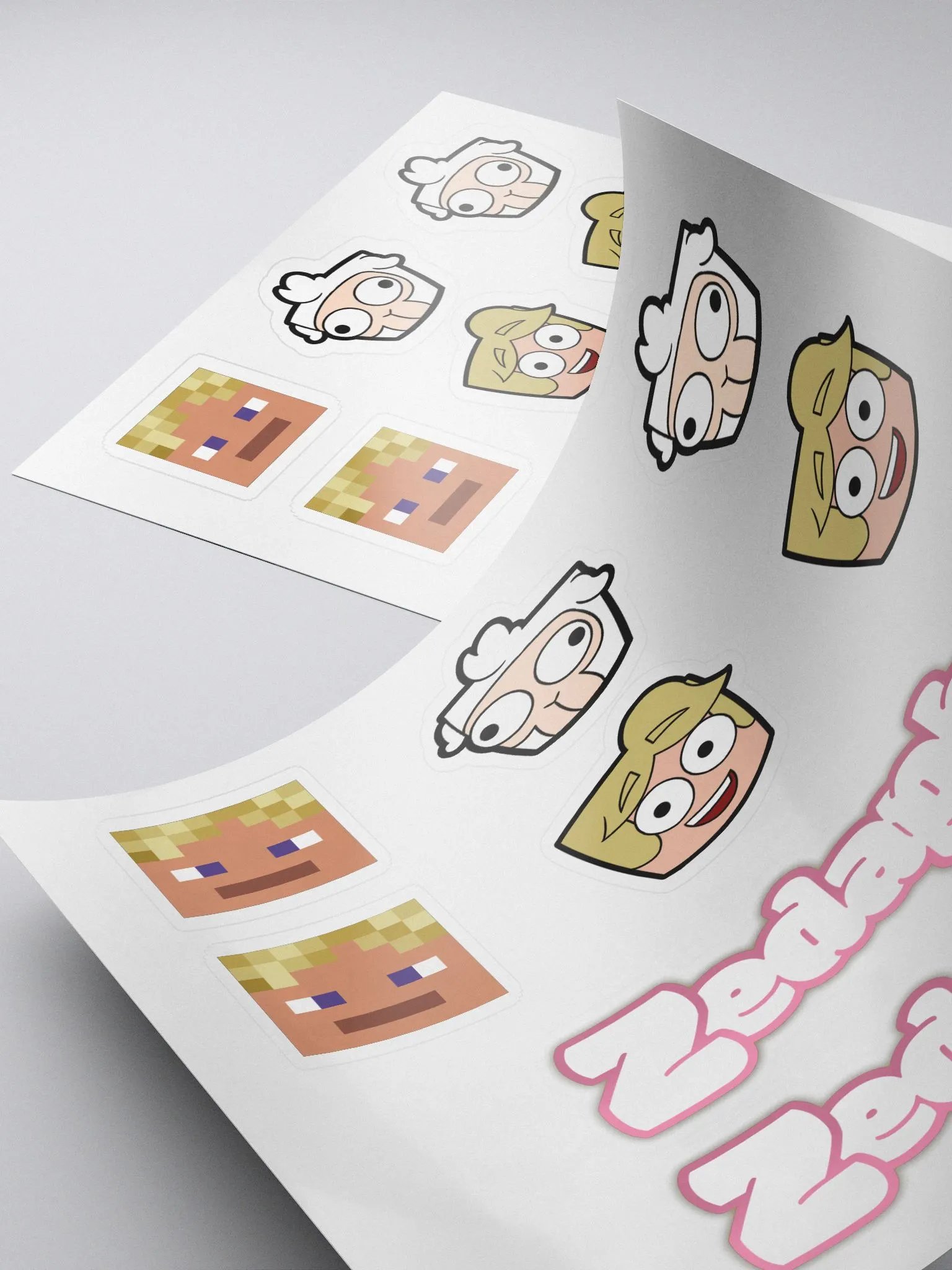 Various Zedaph | Stickers product image (4)