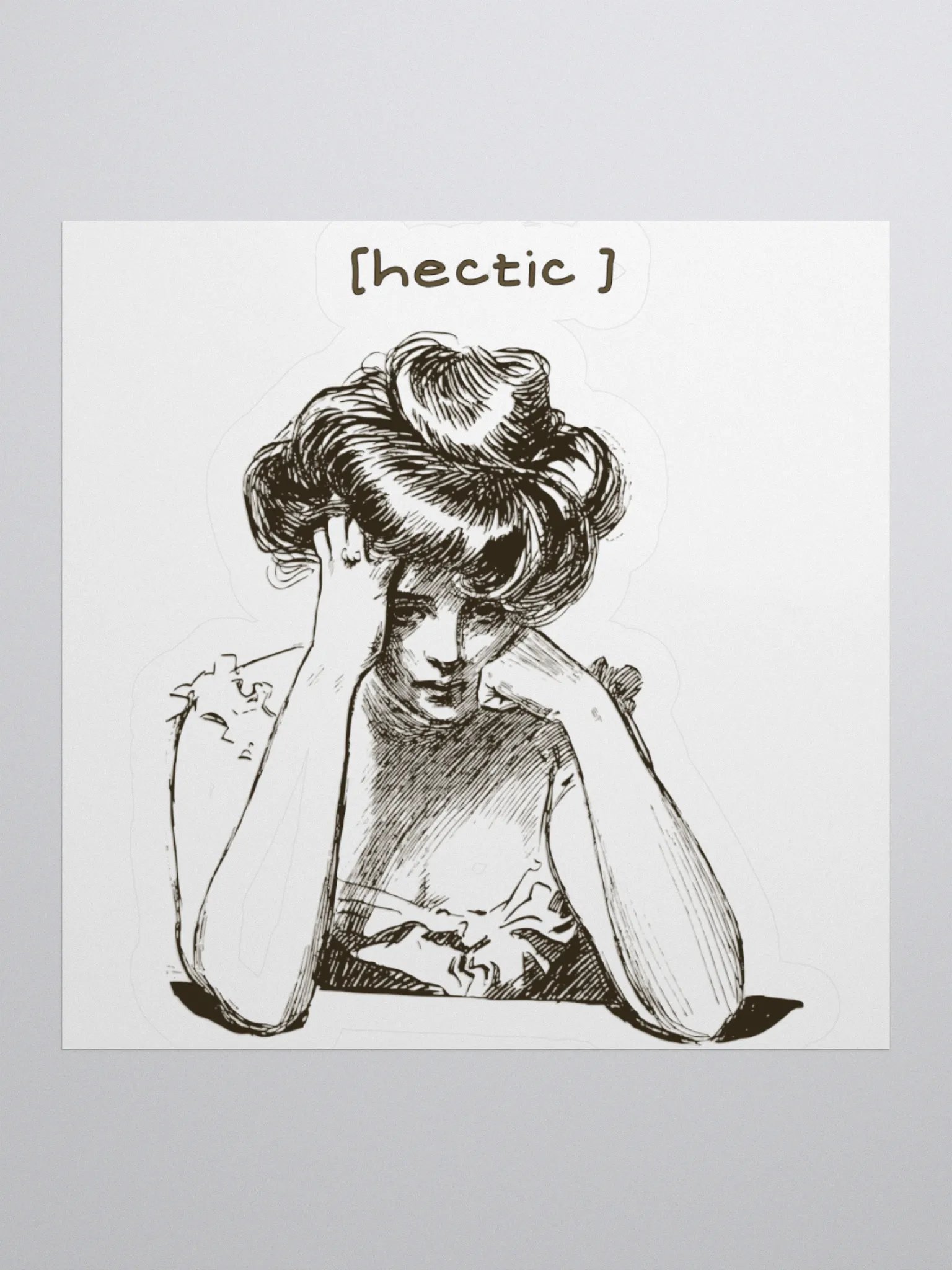 Hectic sticker product image (1)