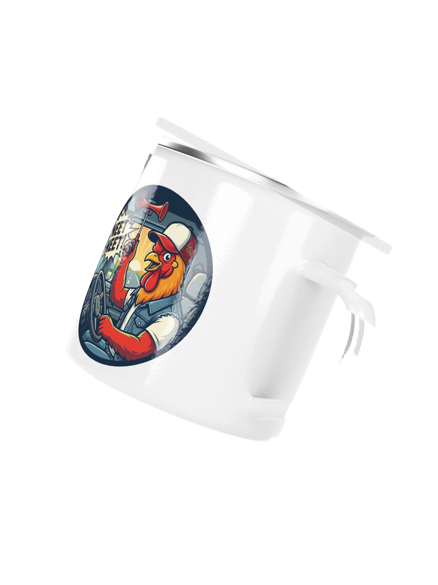 Enamel mug product image (3)