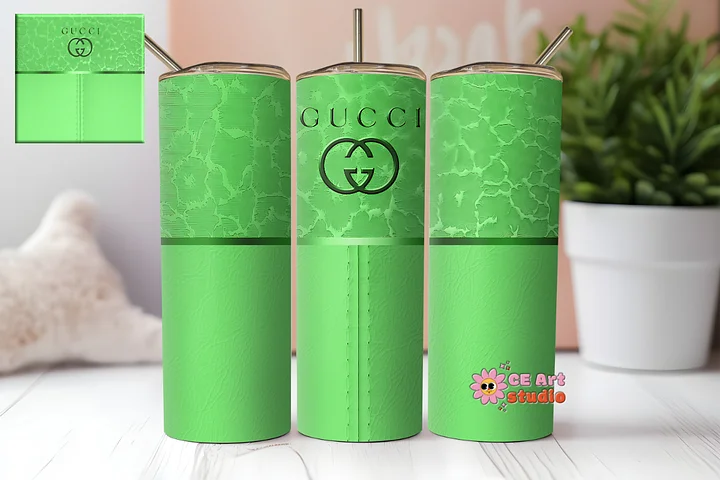 Handbag Green Tumbler Wrap product image (1)