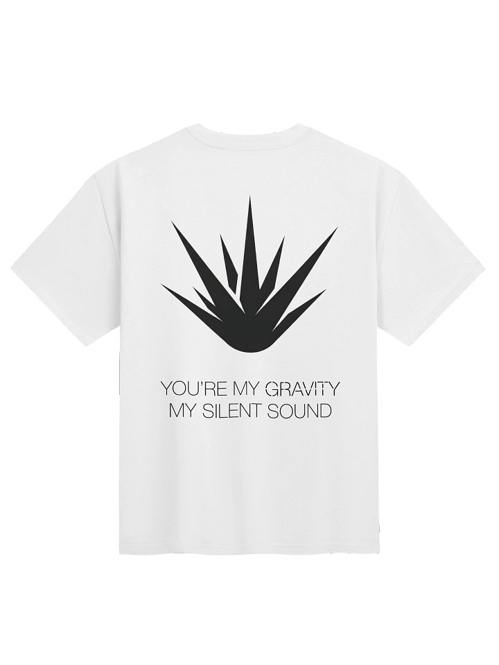 Gravity "Orbit" Heavyweight Tee Pure White Edition product image (2)