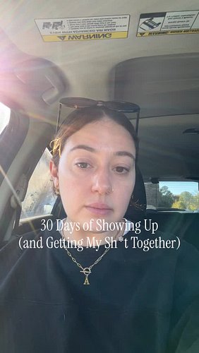 My nose is stuffy and my face is puffy but I’m here 👋🏼

Day 7 almost had me thinking I didn’t follow through. But that’s not ...