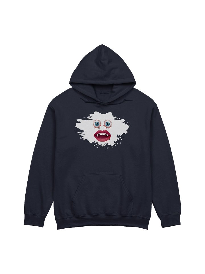 Vampy Vibes Dripping Eyes Hoodie product image (1)