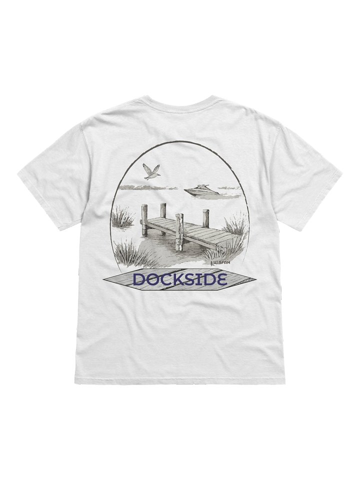 Dockside Peace Tee product image (1)
