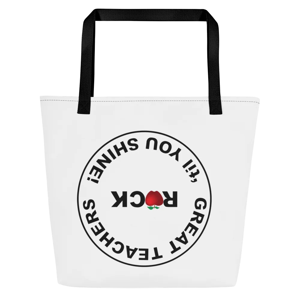 GREAT TEACHERS ROCK! TOTE product image (3)
