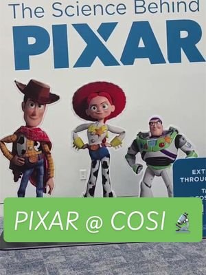 Dylan recently had the opportunity to visit COSI (Center of Science and Industry) where he got to check out an exhibit titled The Science Behind Pixar. With Pixar franchises recently making their way into the realm of Lorcana, what better time to dive deep into how animators bring our favorite characters to life? If you would like to check this exhibit out for yourself, it will be running this summer through September 7th.  🎟 Tickets start at $15 for non-COSI members + general admission to the museum To learn more you can visit their website  https://cosi.org/pixar/ #lorcana #pixar #cosi #lorcanacreators #lorcanacommunity 