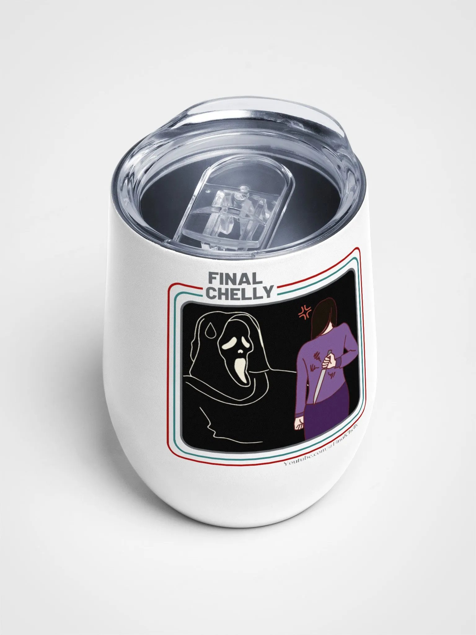 Big Mad Wine Tumbler product image (4)