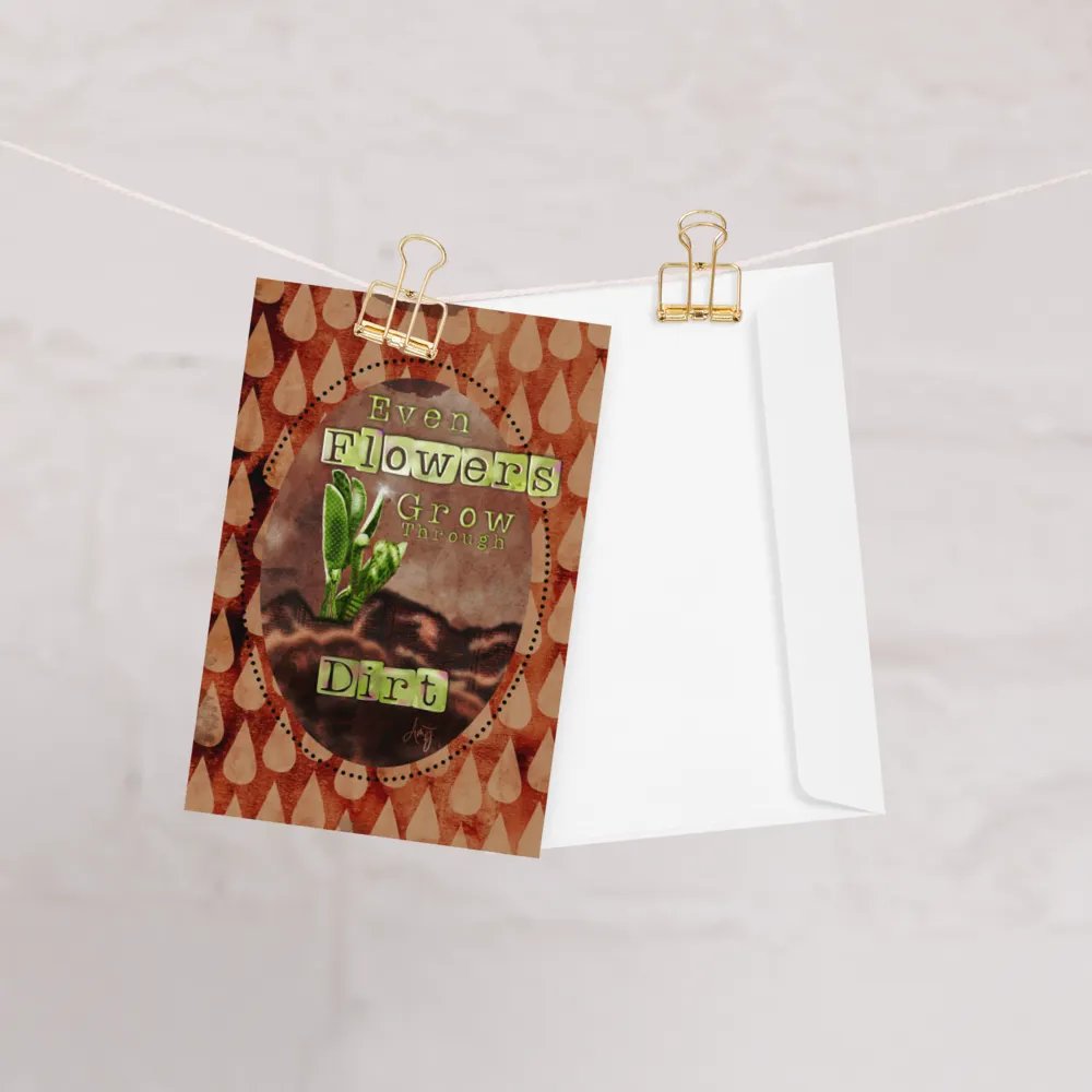 Grow Through Dirt Card product image (1)