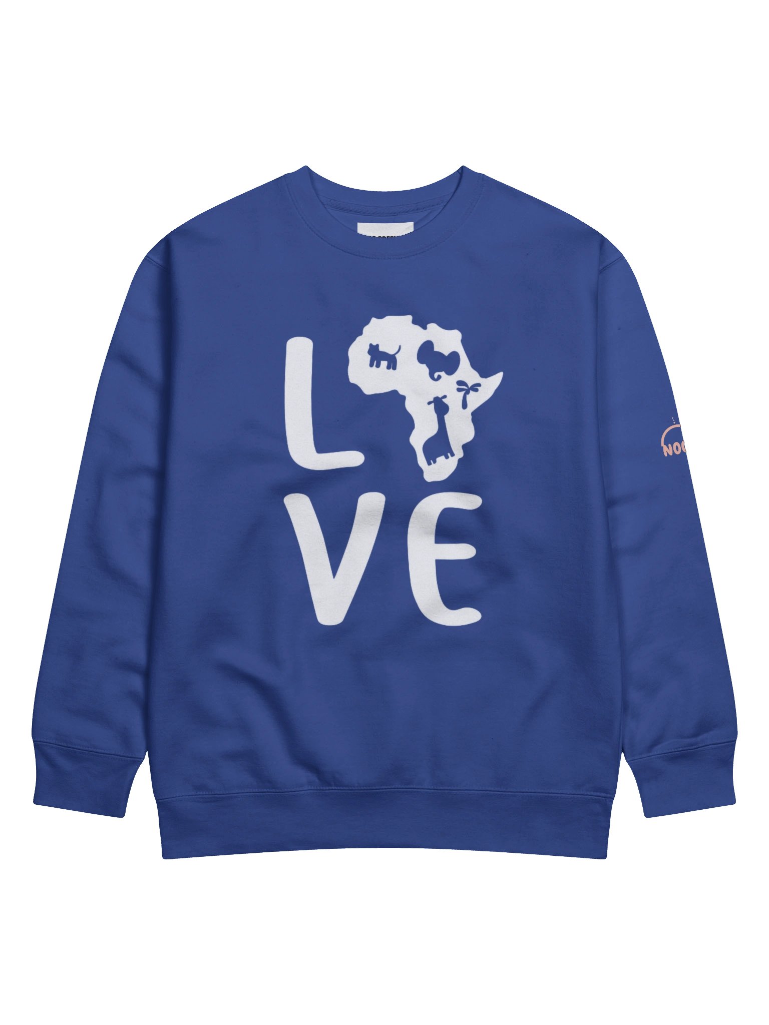 Noor Africa Premium Cotton Crew Sweatshirt product image (1)