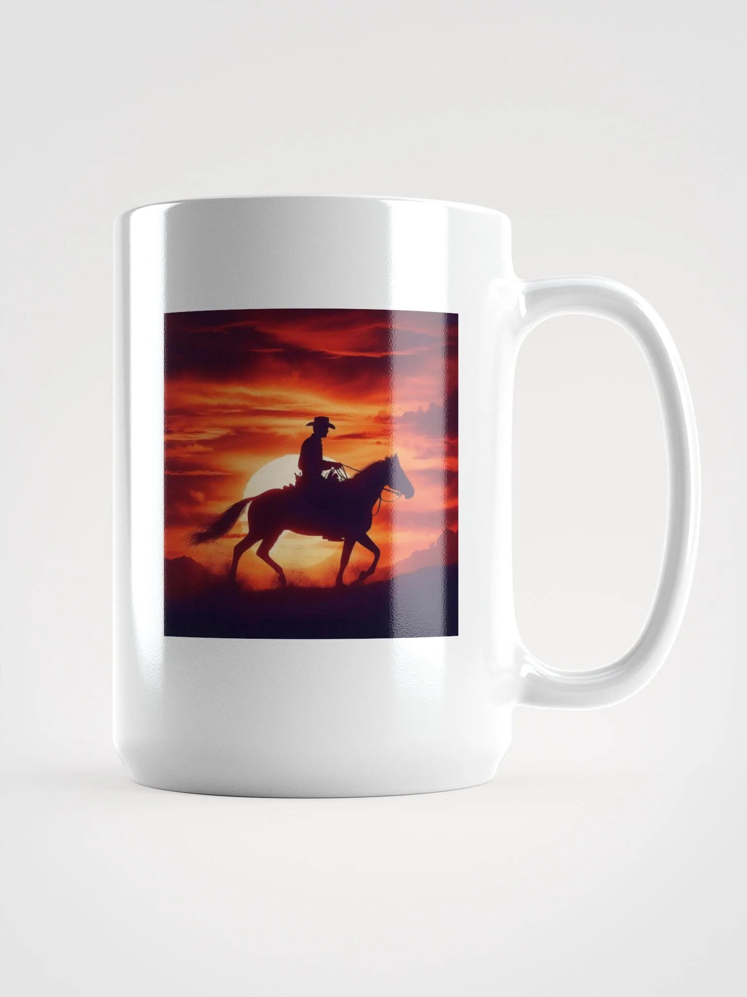 Lemniscata - Cowboy Coffee/Tea Mug product image (1)