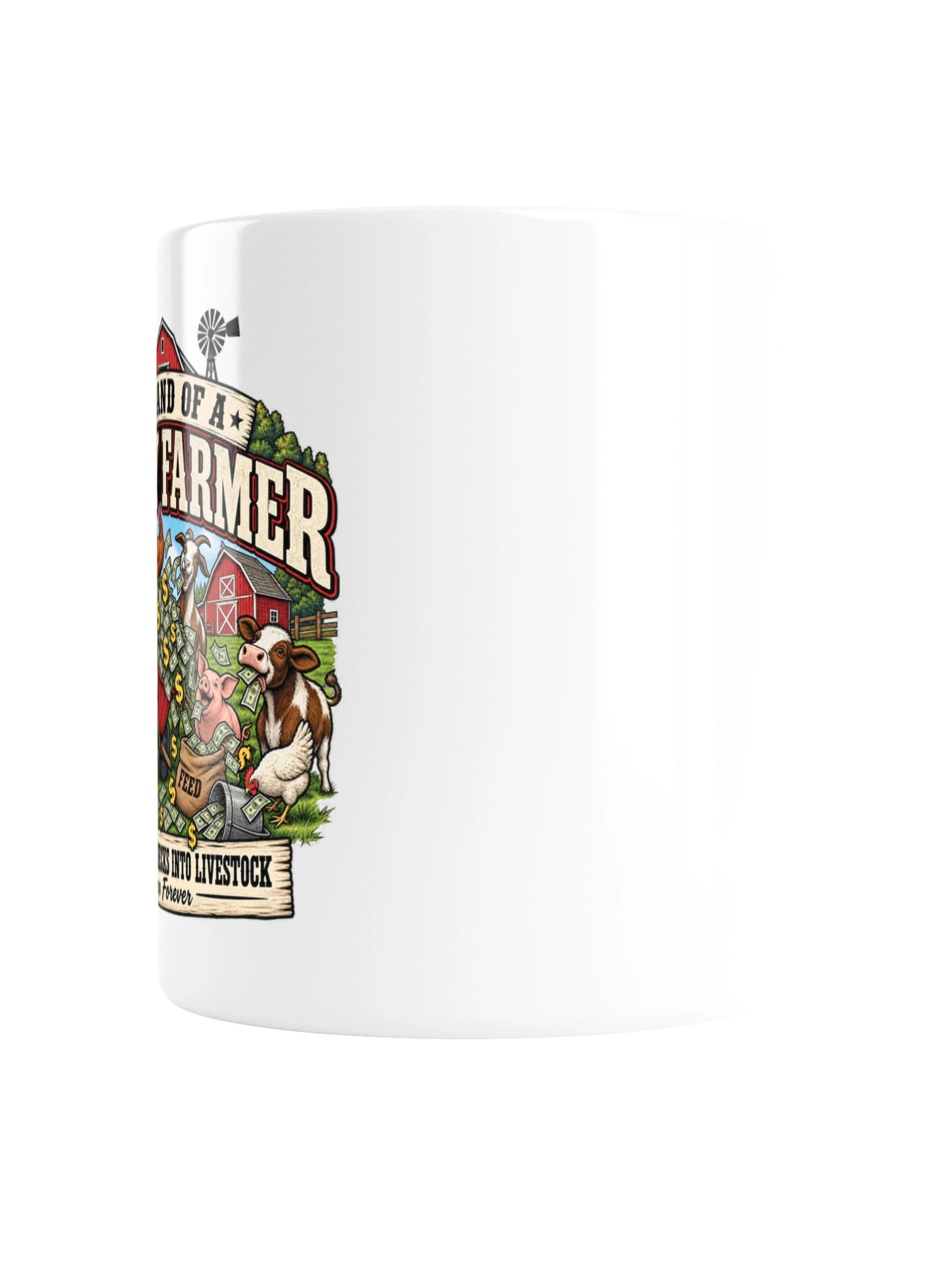 Husband of a Hobby Farmer Mug product image (2)