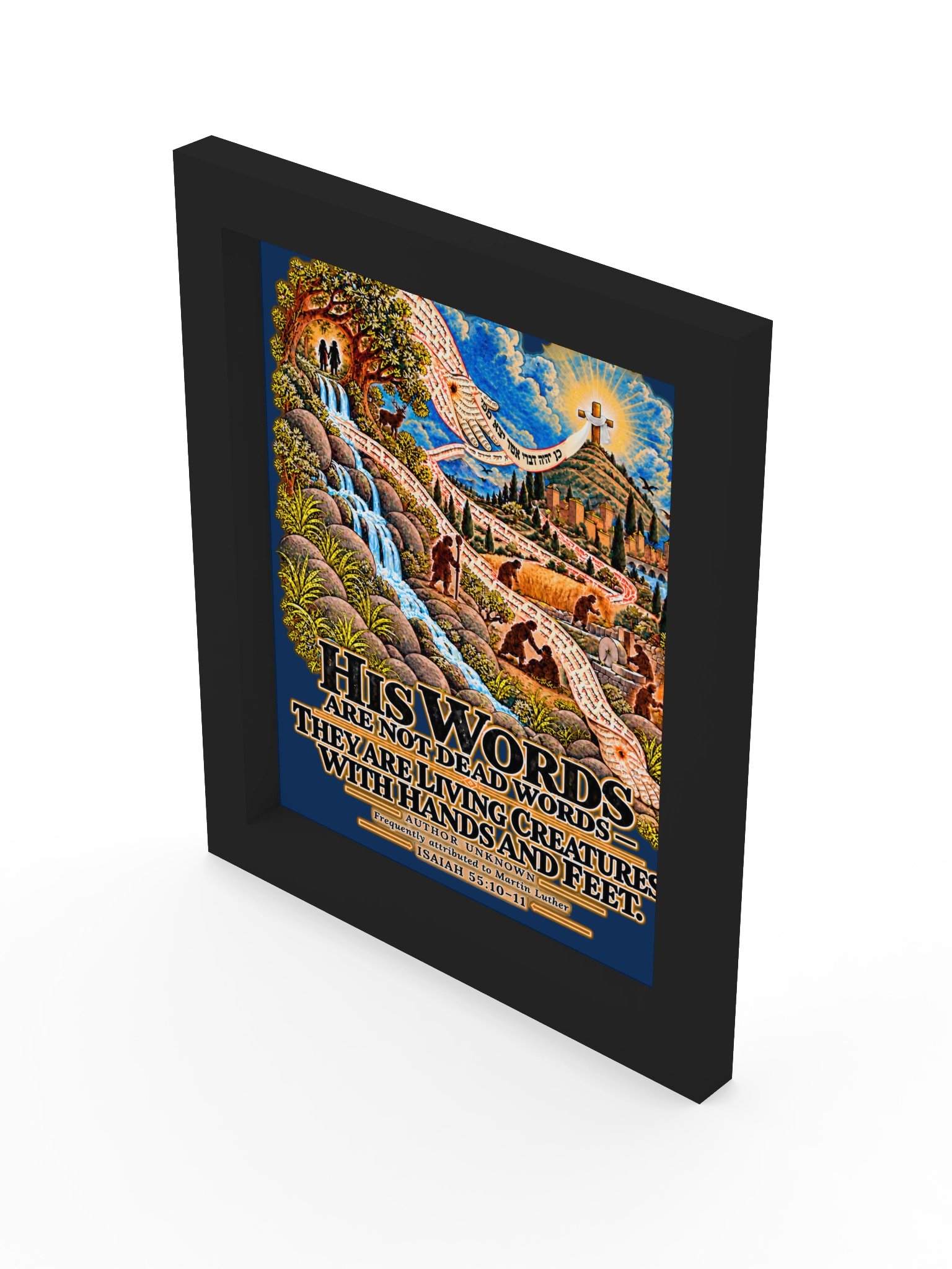 Living Word Framed Wall Art product image (17)