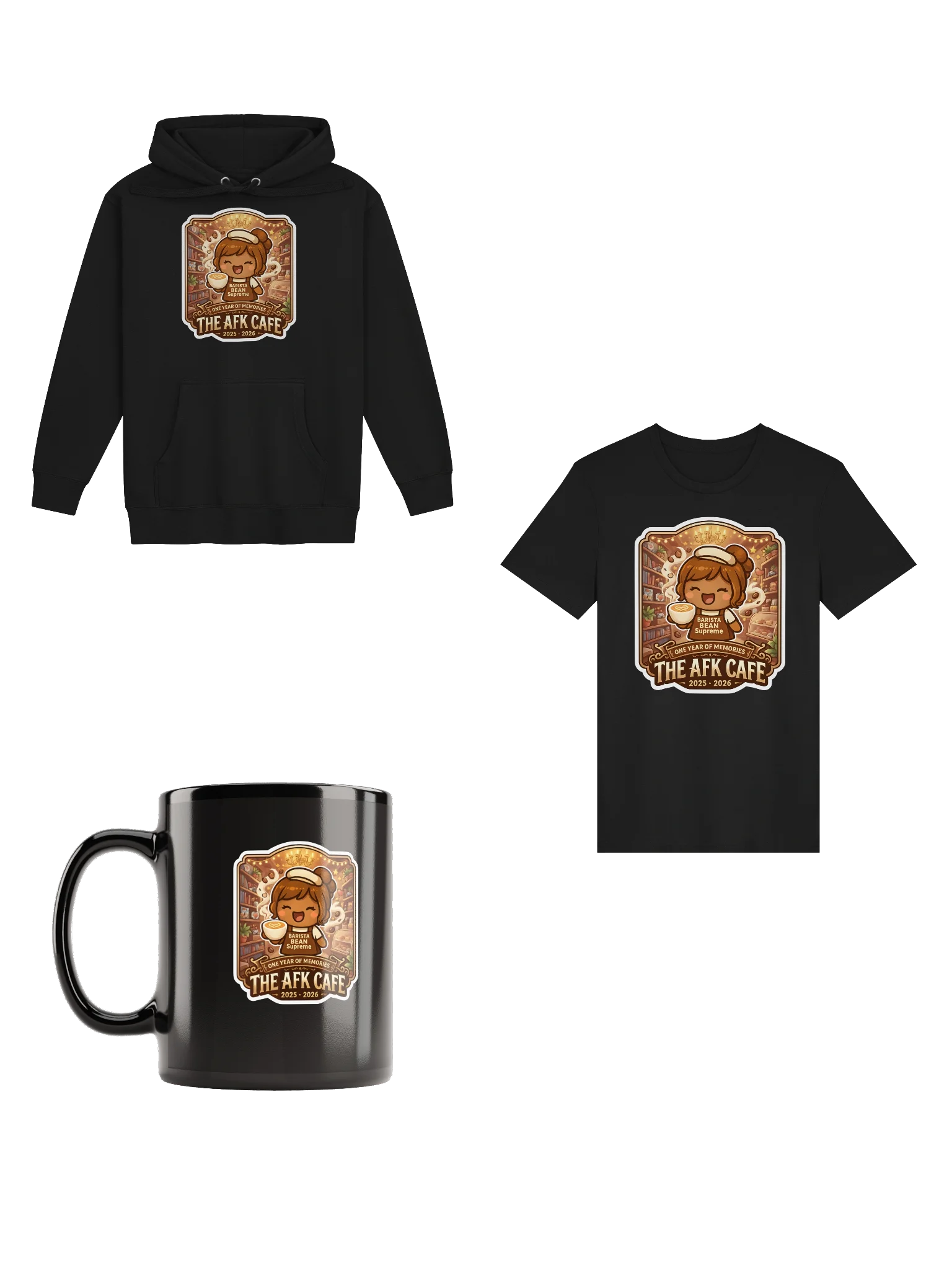 The AFK Cafe • One Year of Memories Bundle product image (1)
