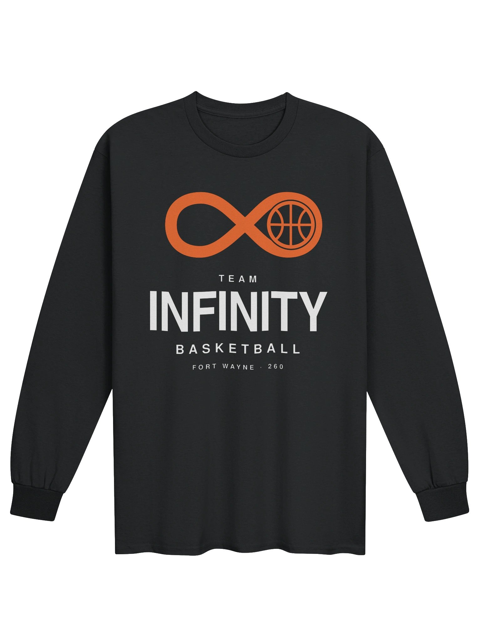 Team Infinity Core Long Sleeve — Adult product image (1)