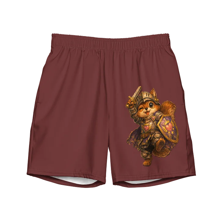 Kingdoms Guard All-Over Print Swim Trunks product image (1)