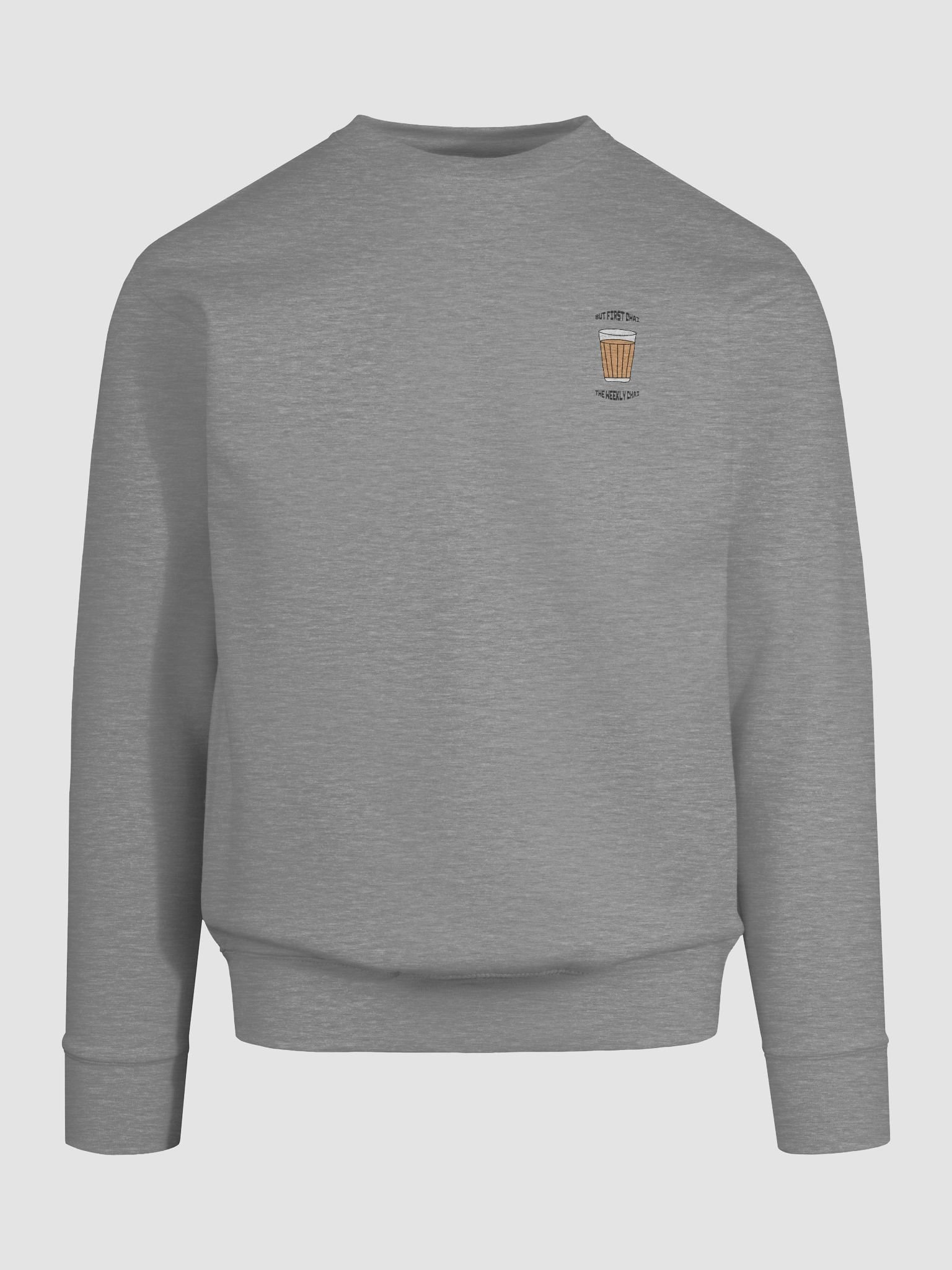 But First, Chai Sweatshirt - Logo product image (9)