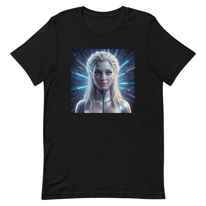 Galactic Cyborg Unisex T-Shirt product image (2)