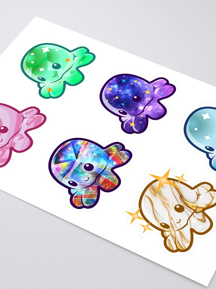 Octo Stickers 2.0 product image (2)