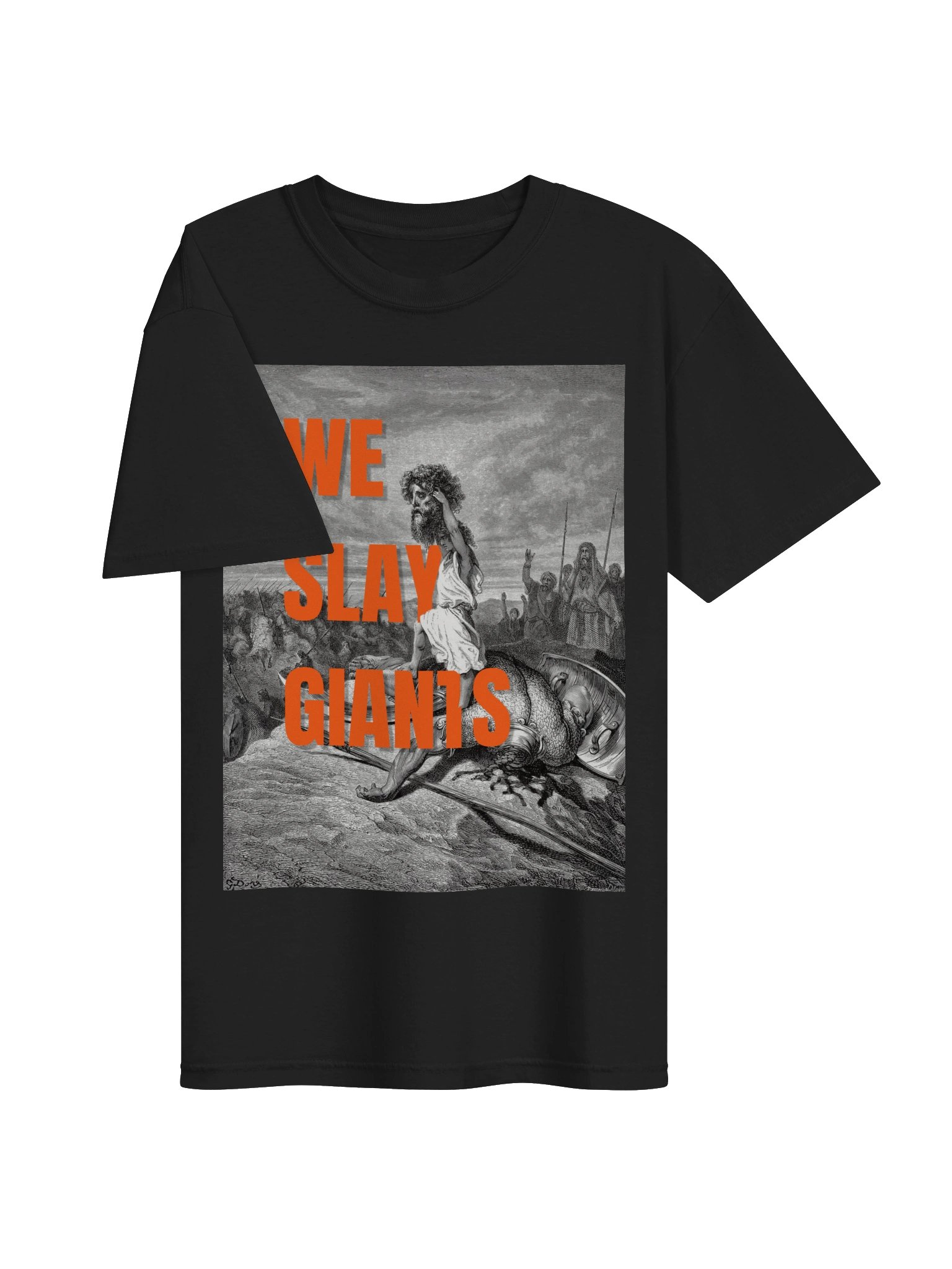 The We Slay Goliaths Tee product image (15)