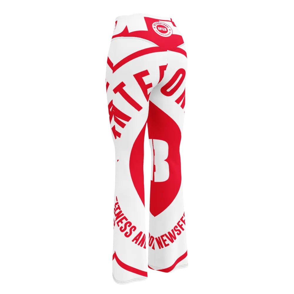IFBNewsfeed.Org's All-Over Print Flare Leggings product image (10)