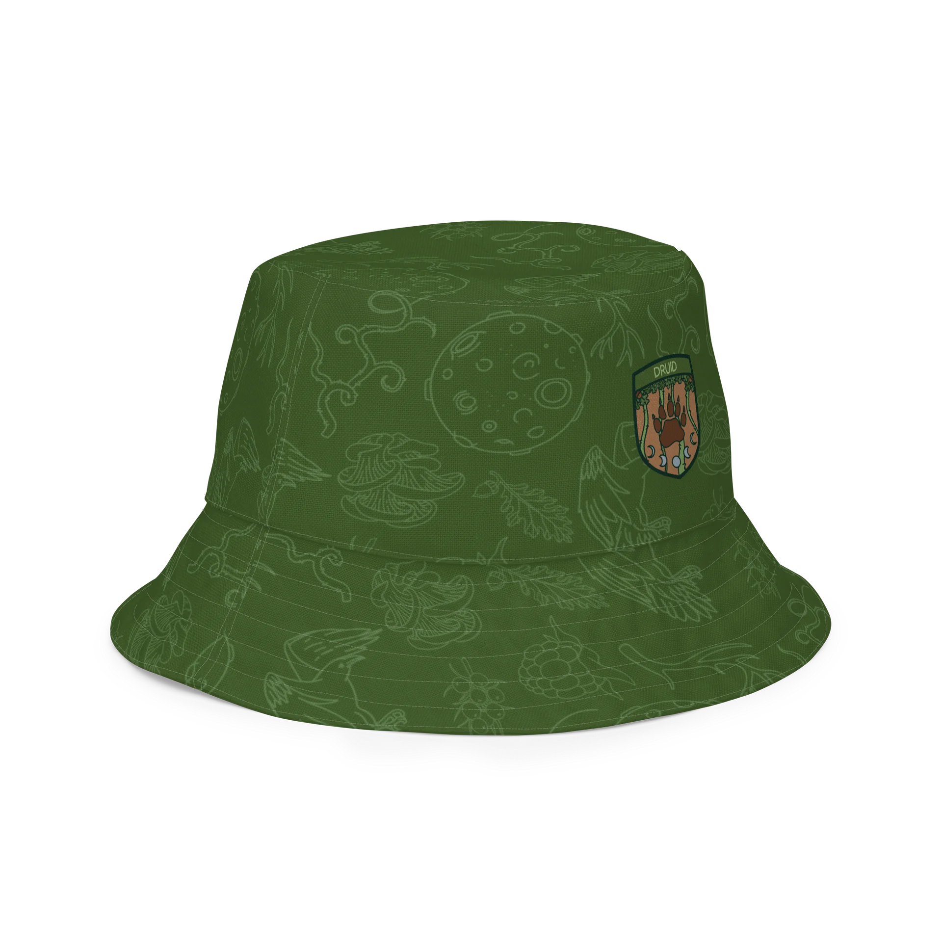Druid Reversible Bucket Hat product image (5)