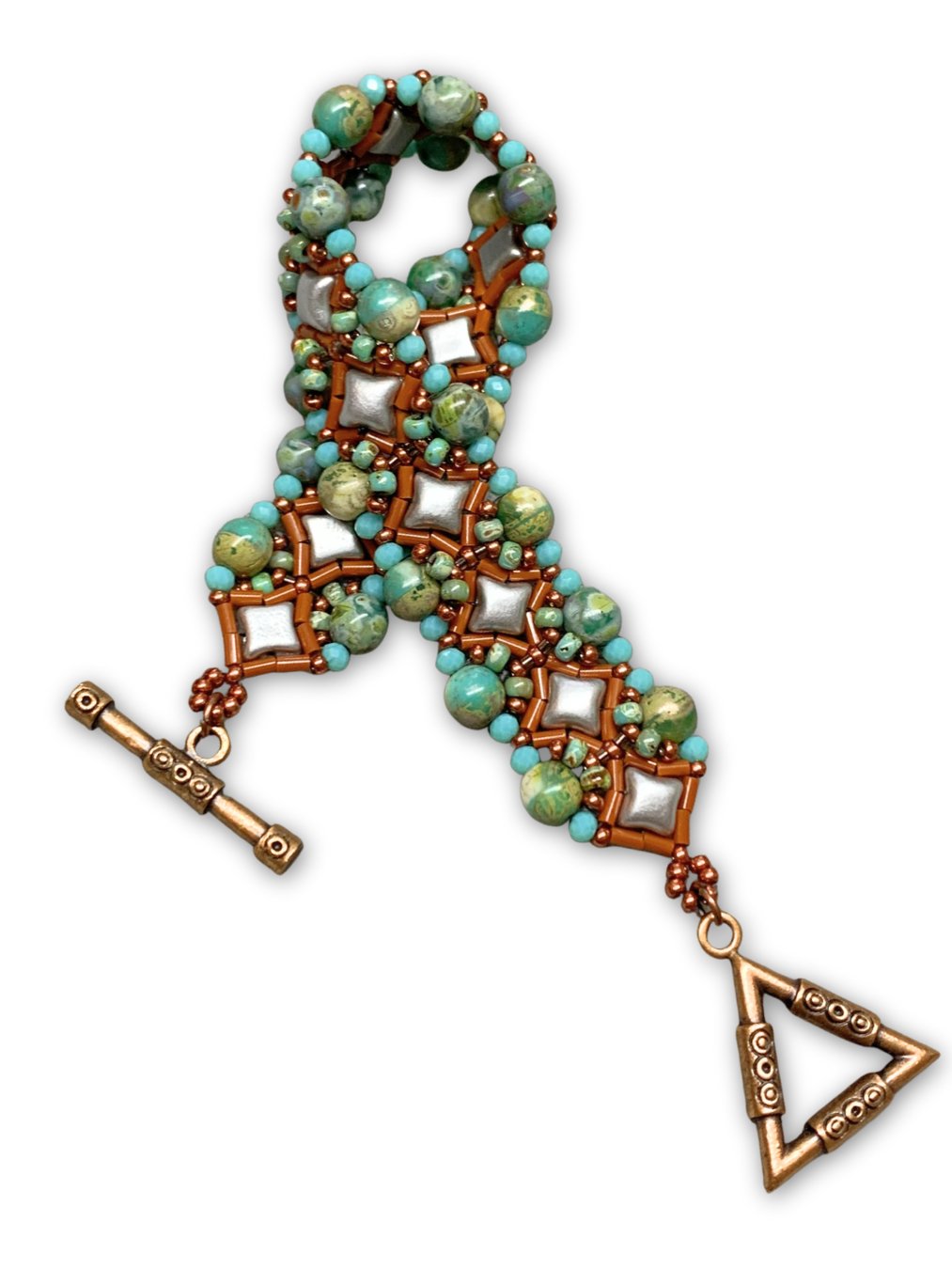 Treasures of Time Bracelet - Turquoise product image (4)