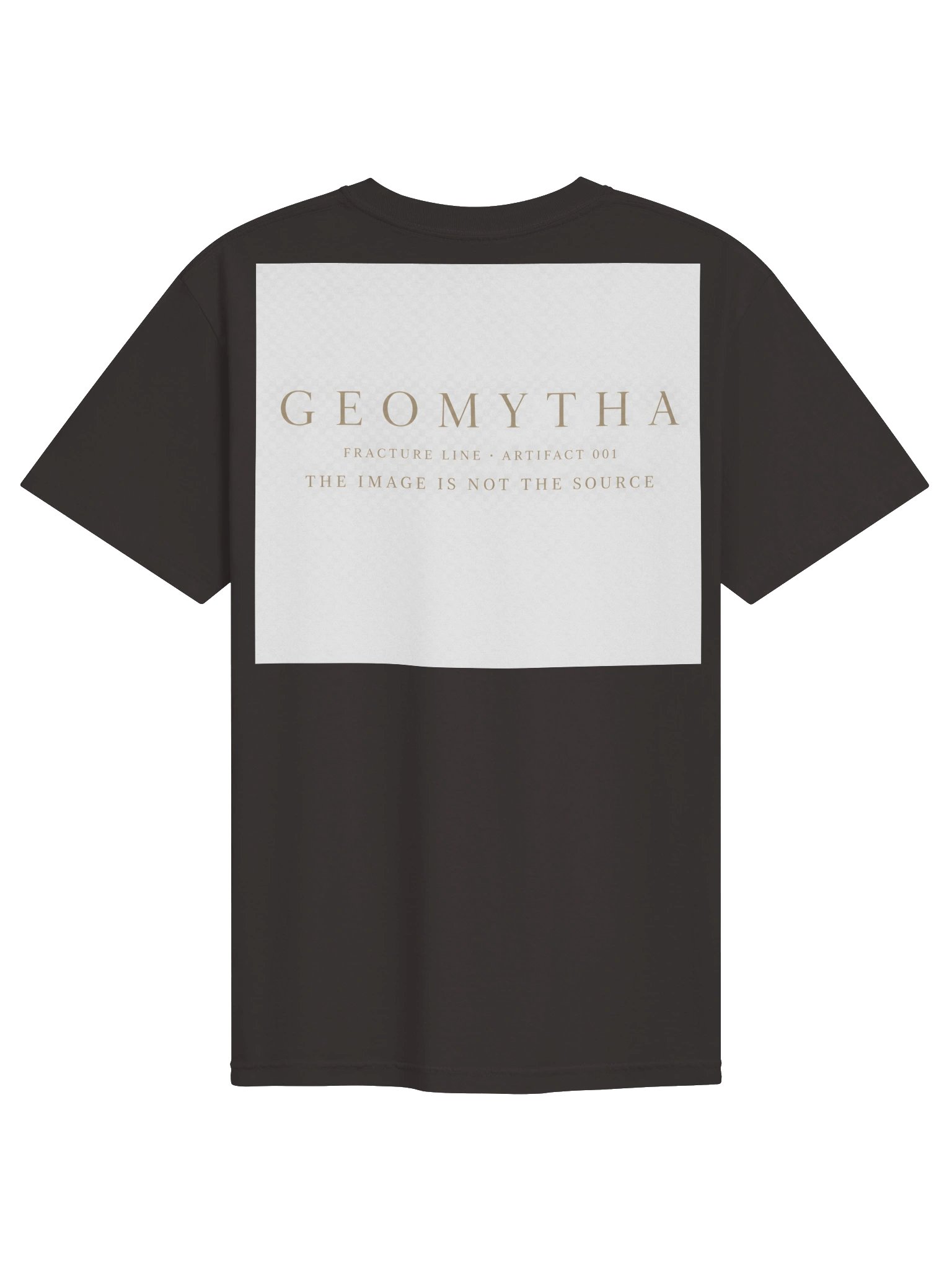 Geomytha Artifact 001 — The Sleep of Reason Tee product image (2)