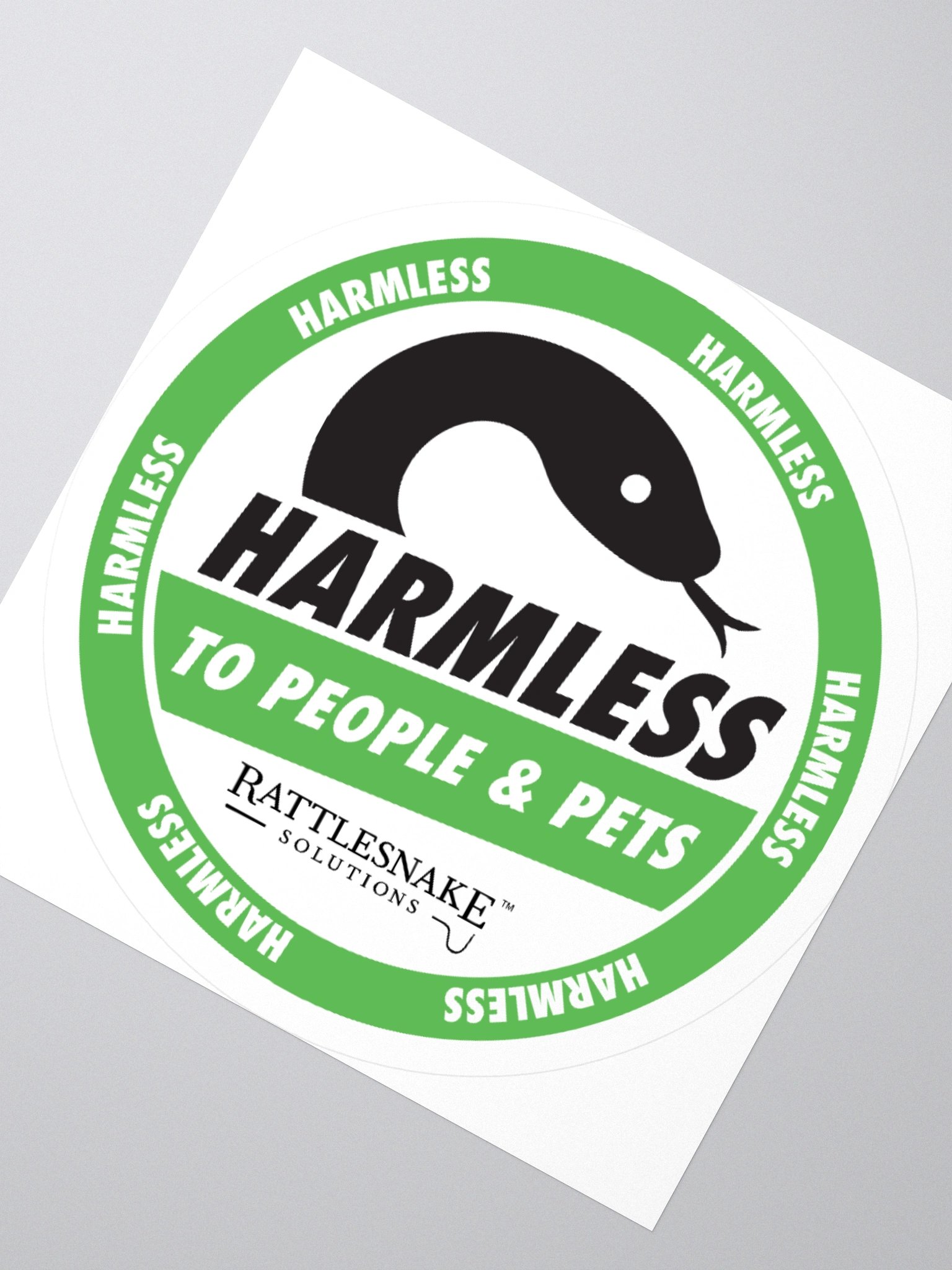 Harmless: Snake Sticker product image (3)