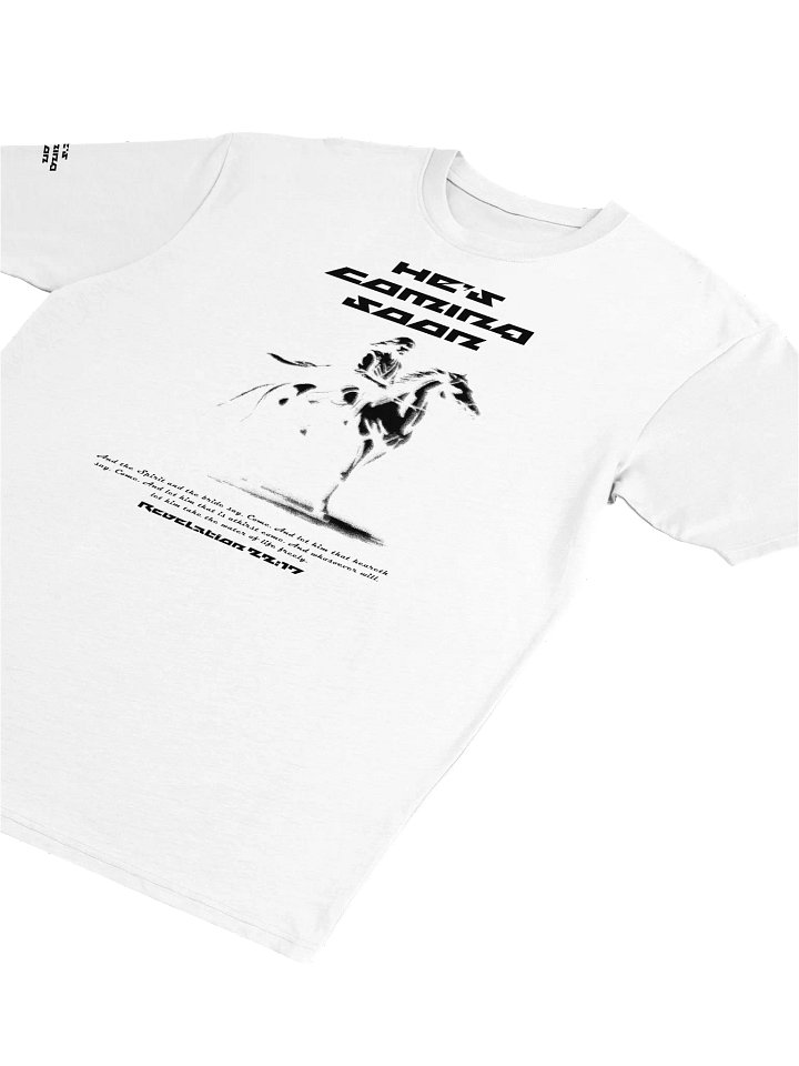 He's Coming Soon Collection - Cotton Heritage Men's Premium Heavyweight Tee product image (2)