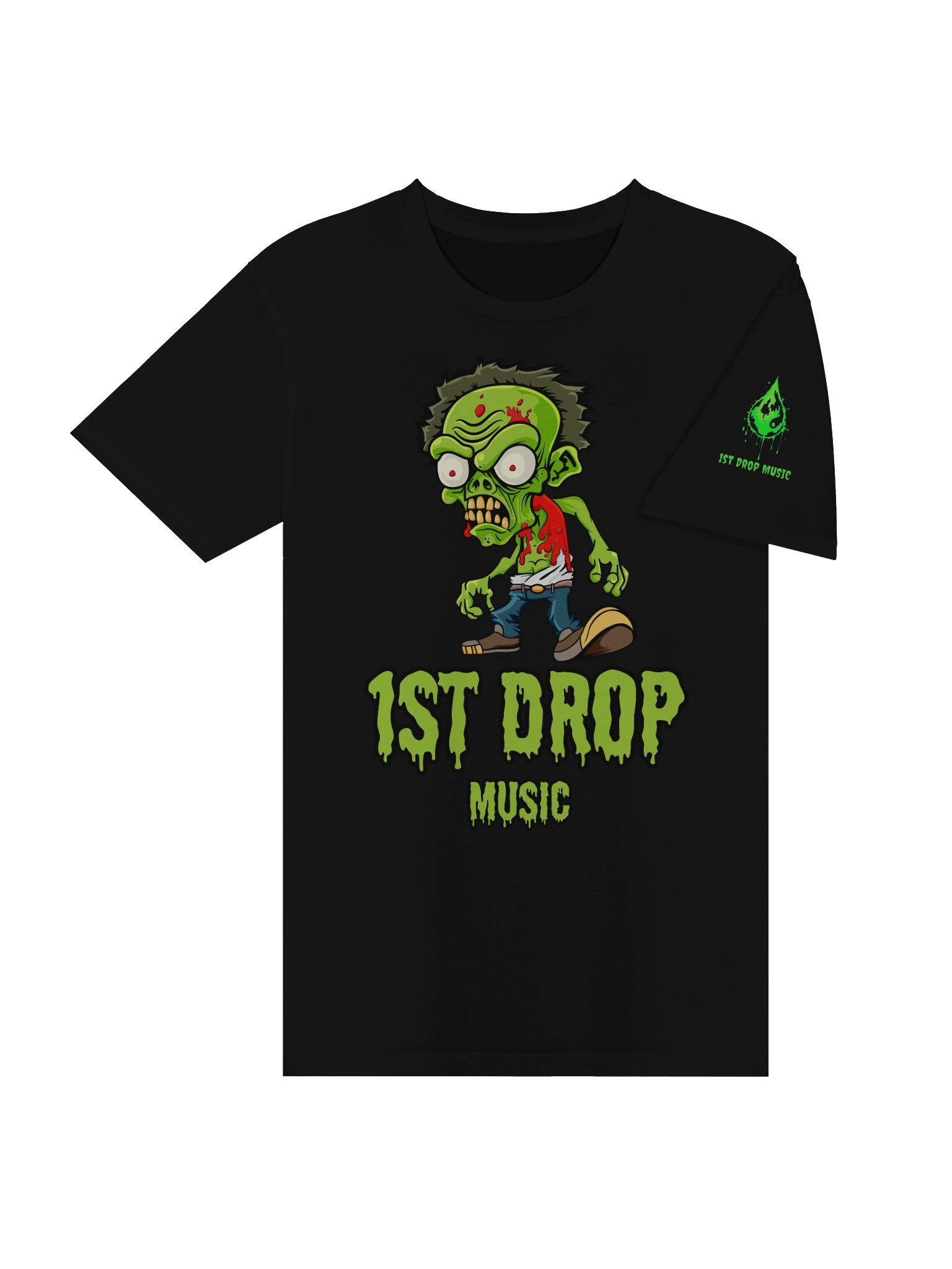 1st Drop Music Zombie T-shirt product image (4)