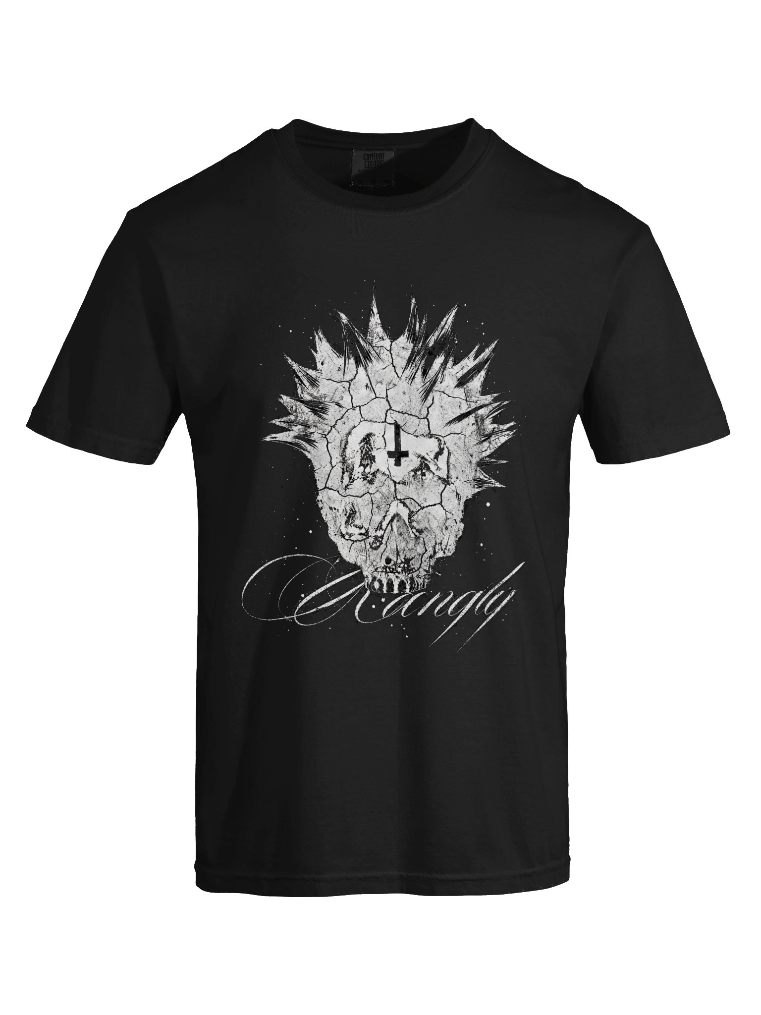 Riot Skull Tee-black product image (21)