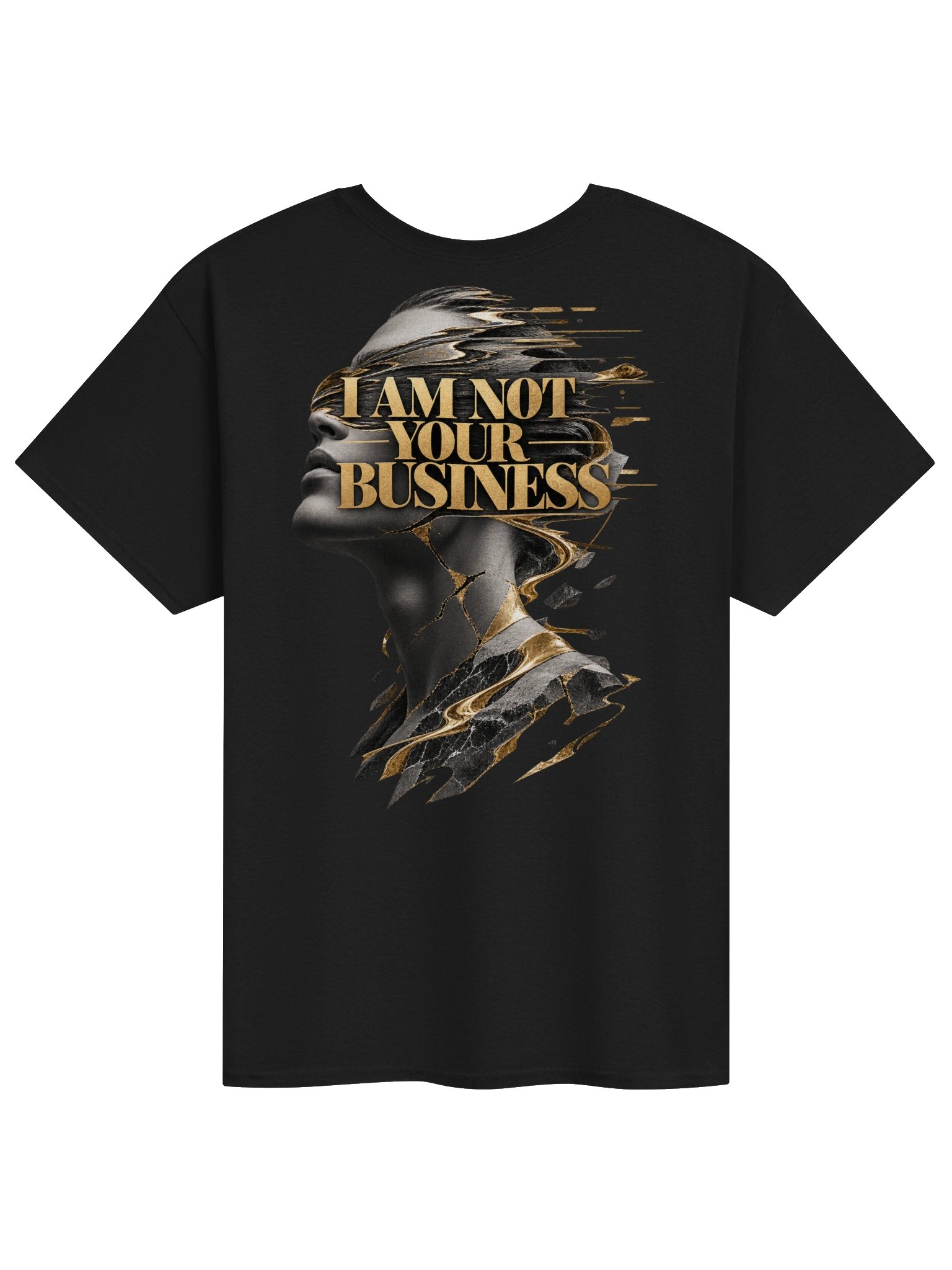 I Am Not Your Business Logo T-Shirt product image (2)