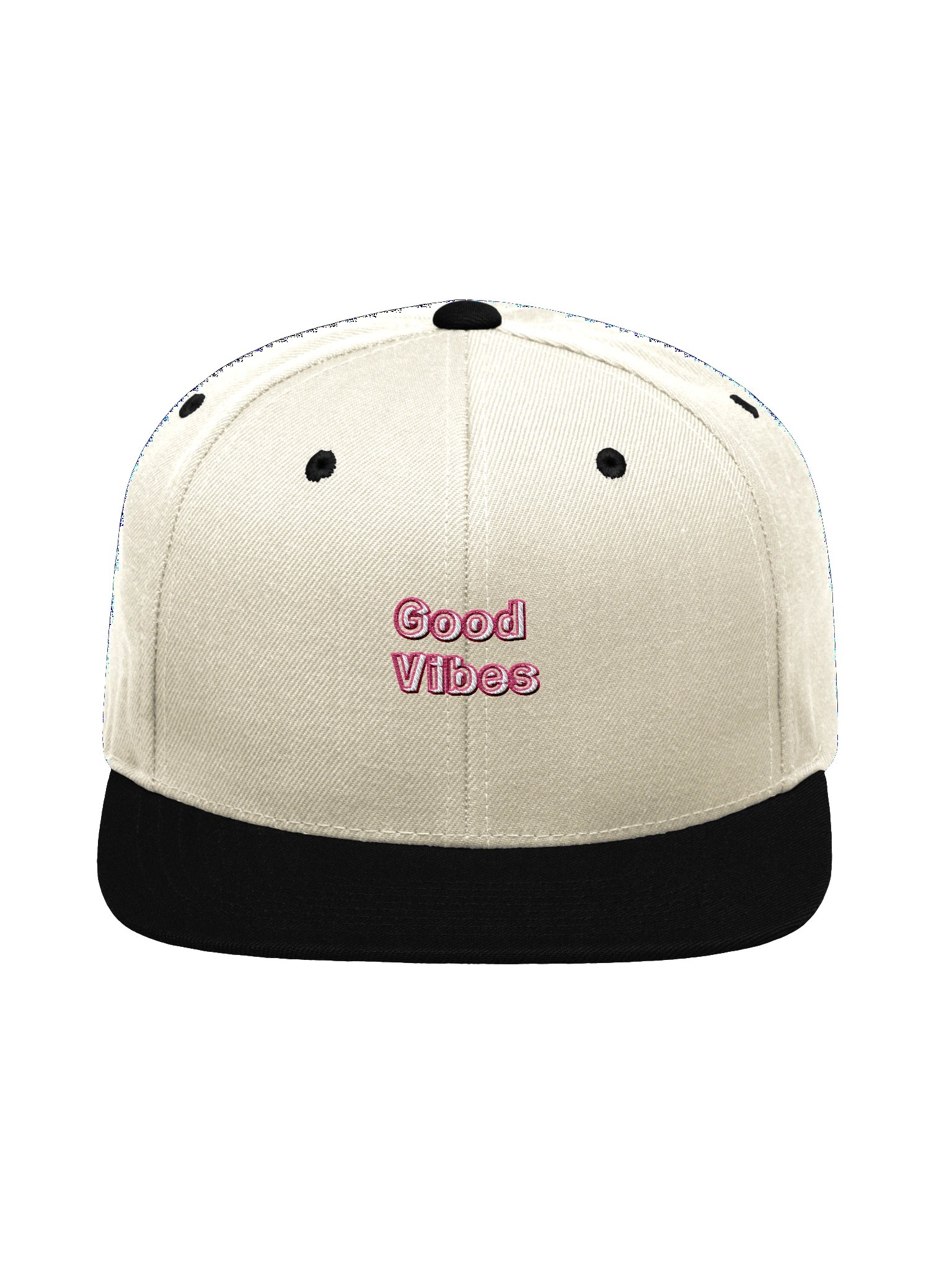 CS Smiley Good Vibes SnapBack Hat product image (1)