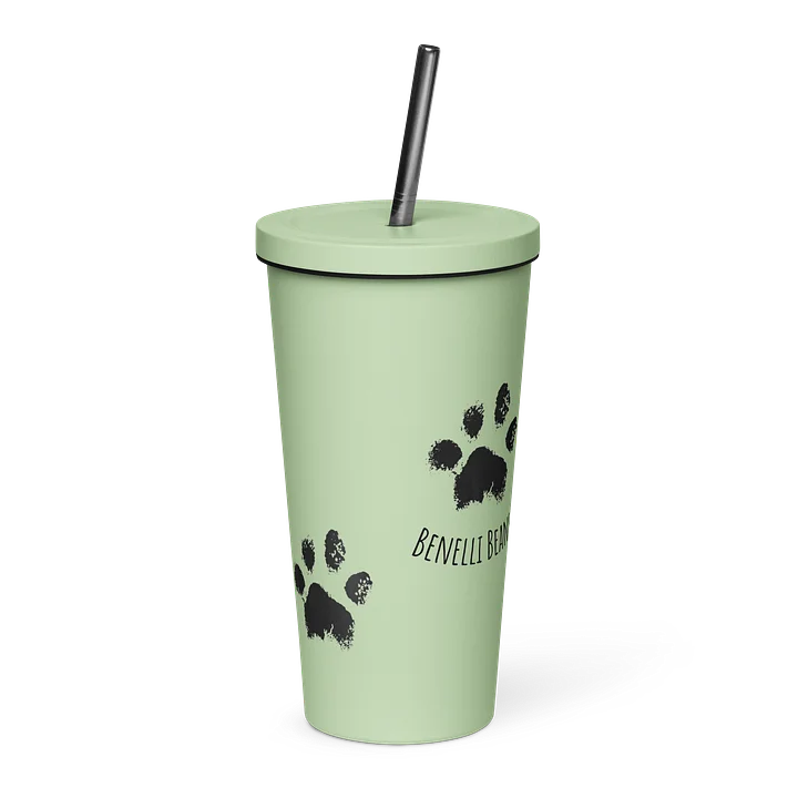 Benelli Beans - Tumbler w/Straw product image (1)